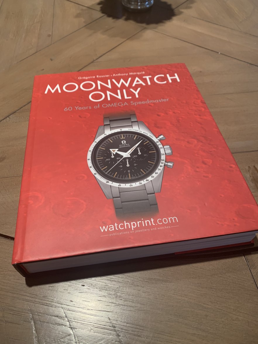 moonwatch only book