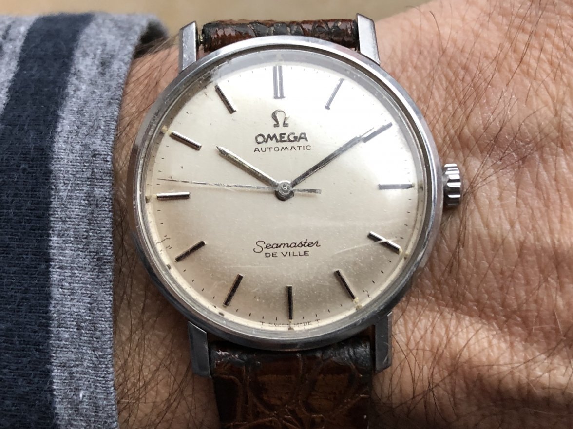 FS Omega Seamaster De Ville - Reference 165.020 | Omega Forums