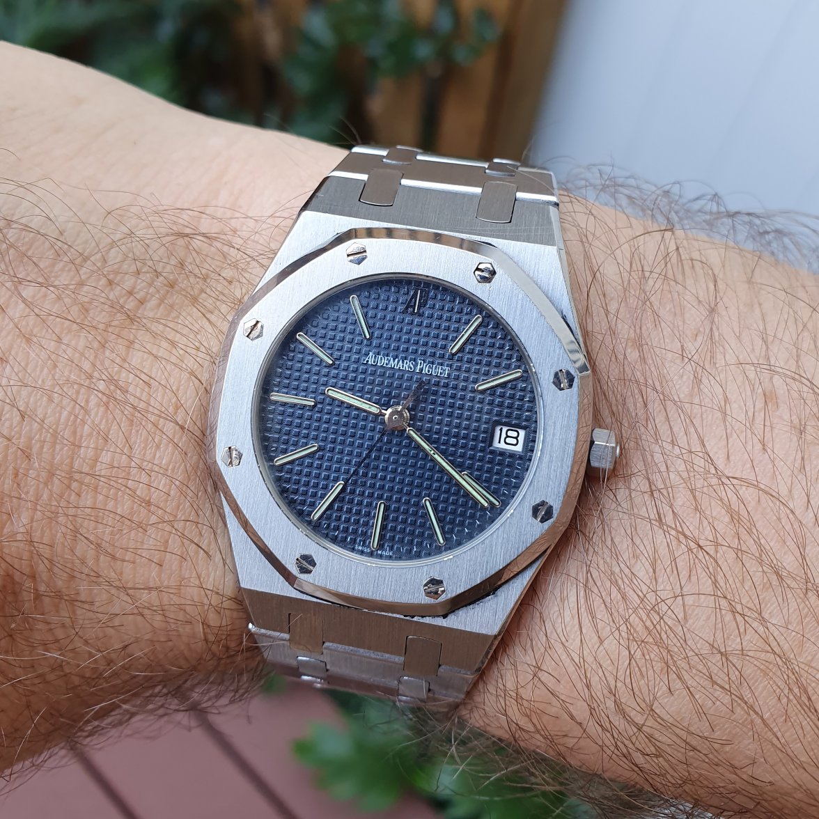 AP royal oak 36mm missing case screw | Omega Forums