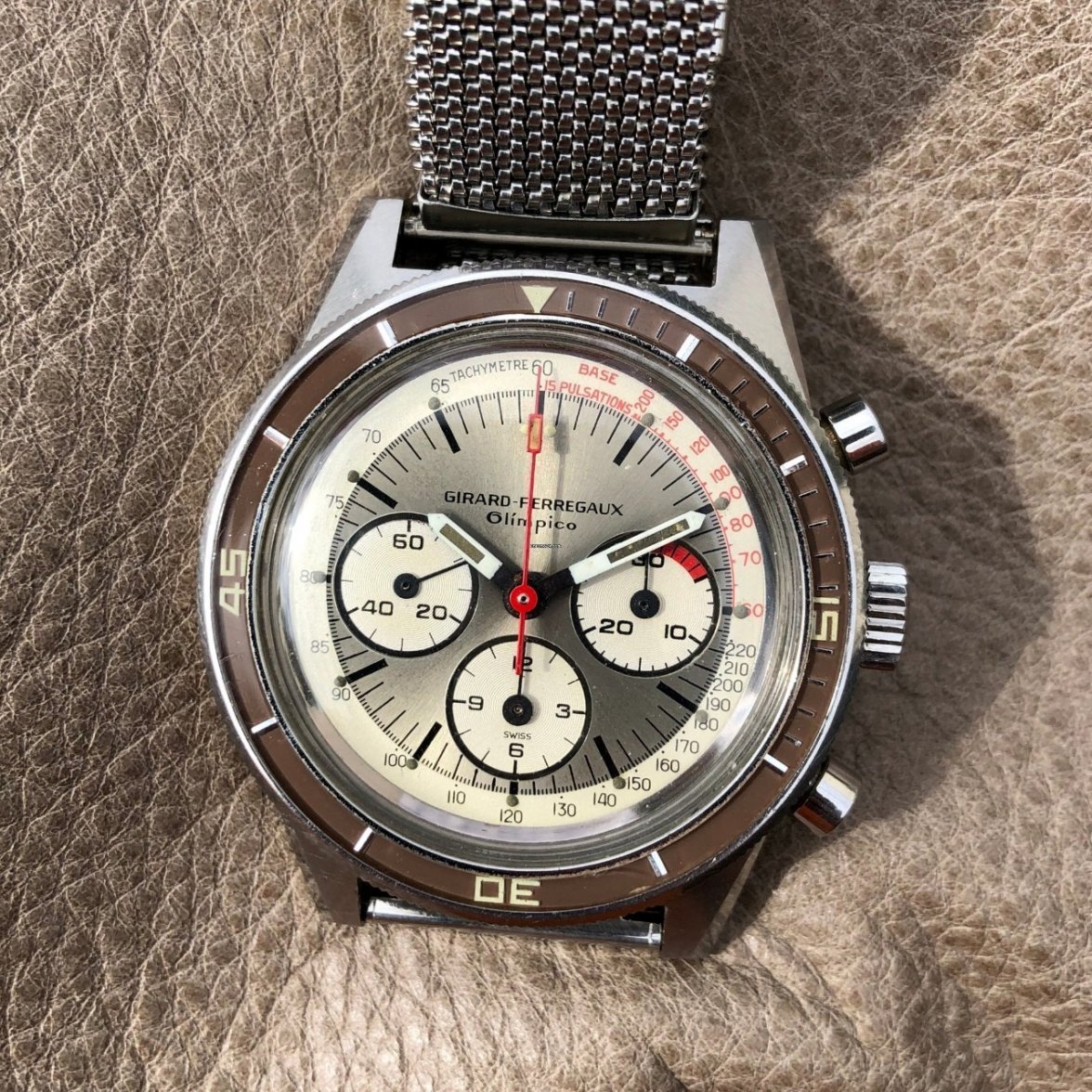 The GP Olimpico 1968 Mexico Olympics Chronograph Excelsior Park