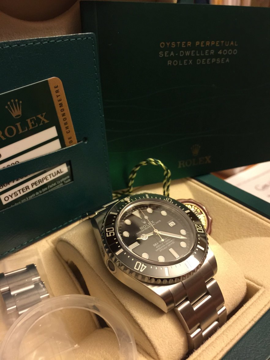 Rolex sea outlet dweller 4000 forum