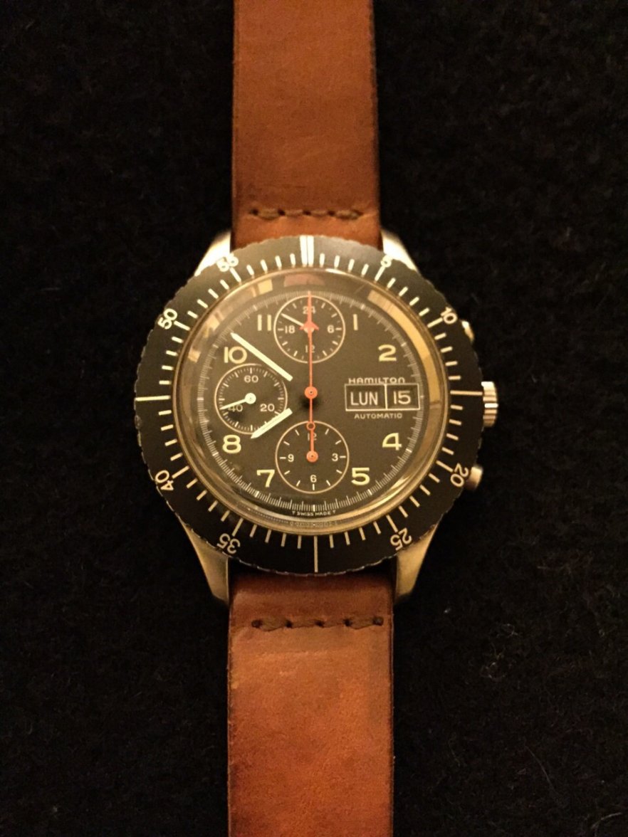 Balancier Avec Spiral LEMANIA Calibre 5100 - Pièce Détachée Horlogère - Occasion