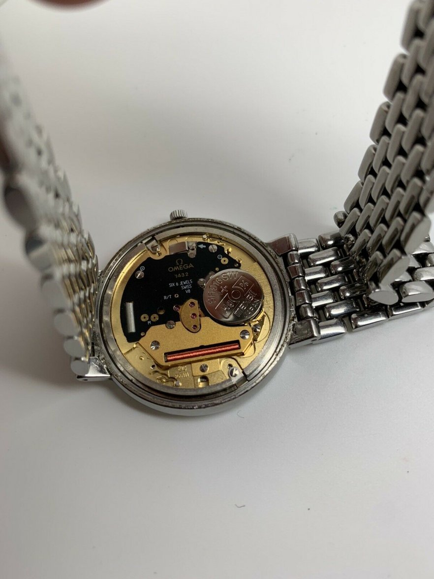 Did Omega quartz movements ever have an ETA stamp? Omega Forums