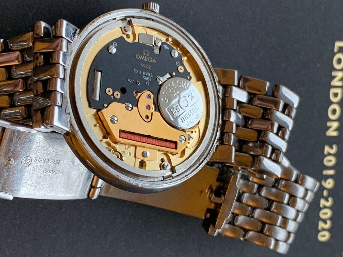 Did Omega quartz movements ever have an ETA stamp? Omega Forums