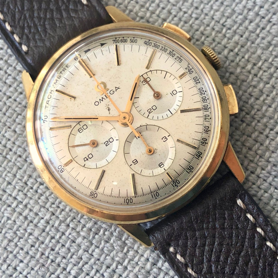 Cal. 321 Chrono in solid 18K YG - does this check out? | Omega Forums
