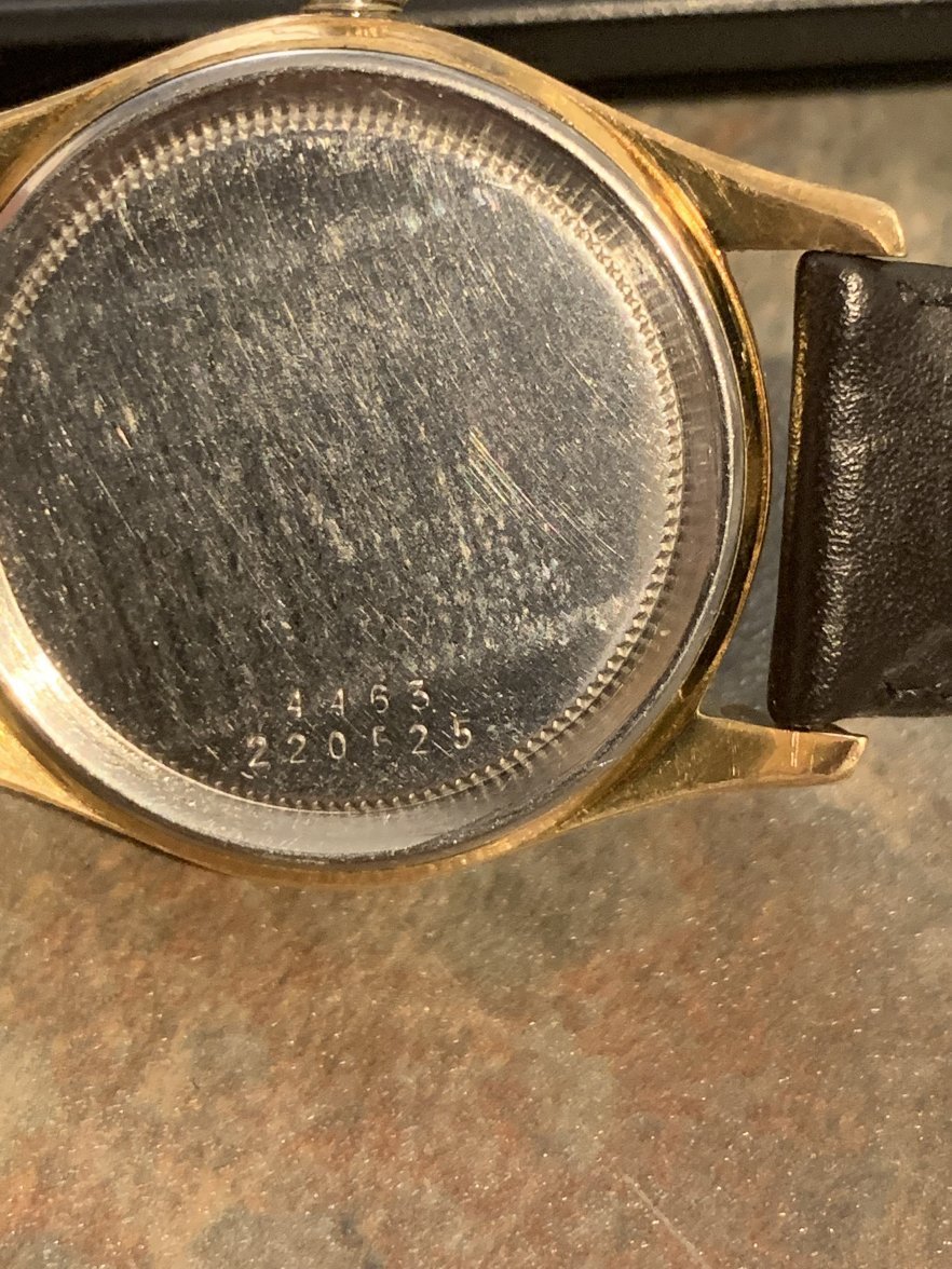 tudor oyster serial numbers