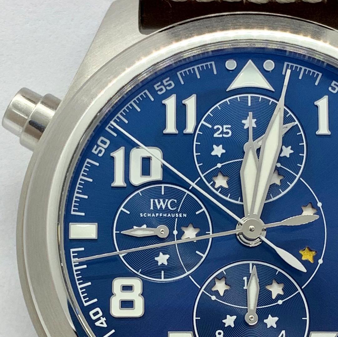 Iwc le petit clearance prince double chronograph