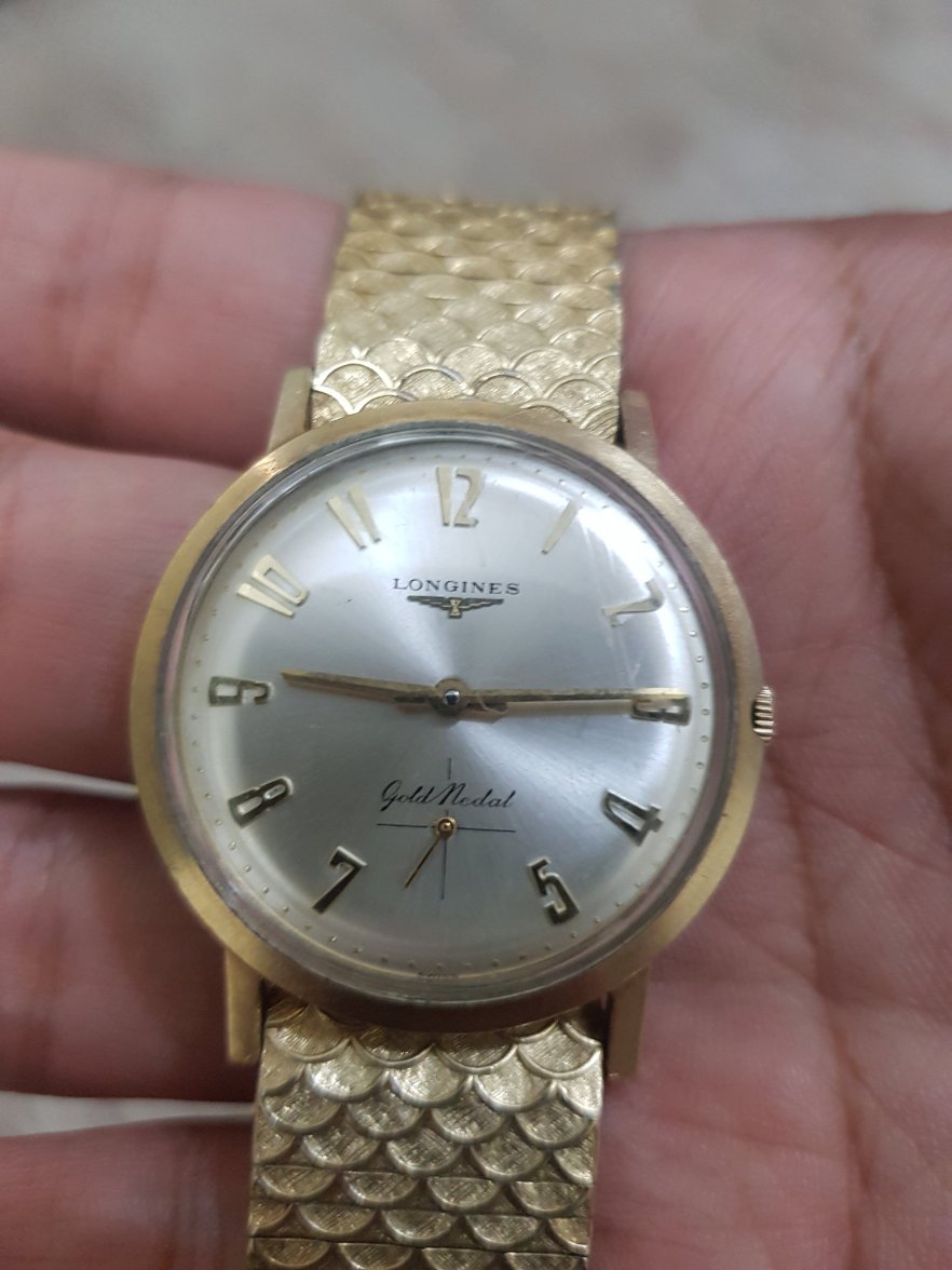 Longines Gold Medal with Small Seconds | Omega Forums