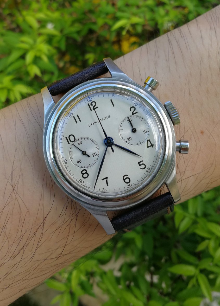 longines classic chronograph