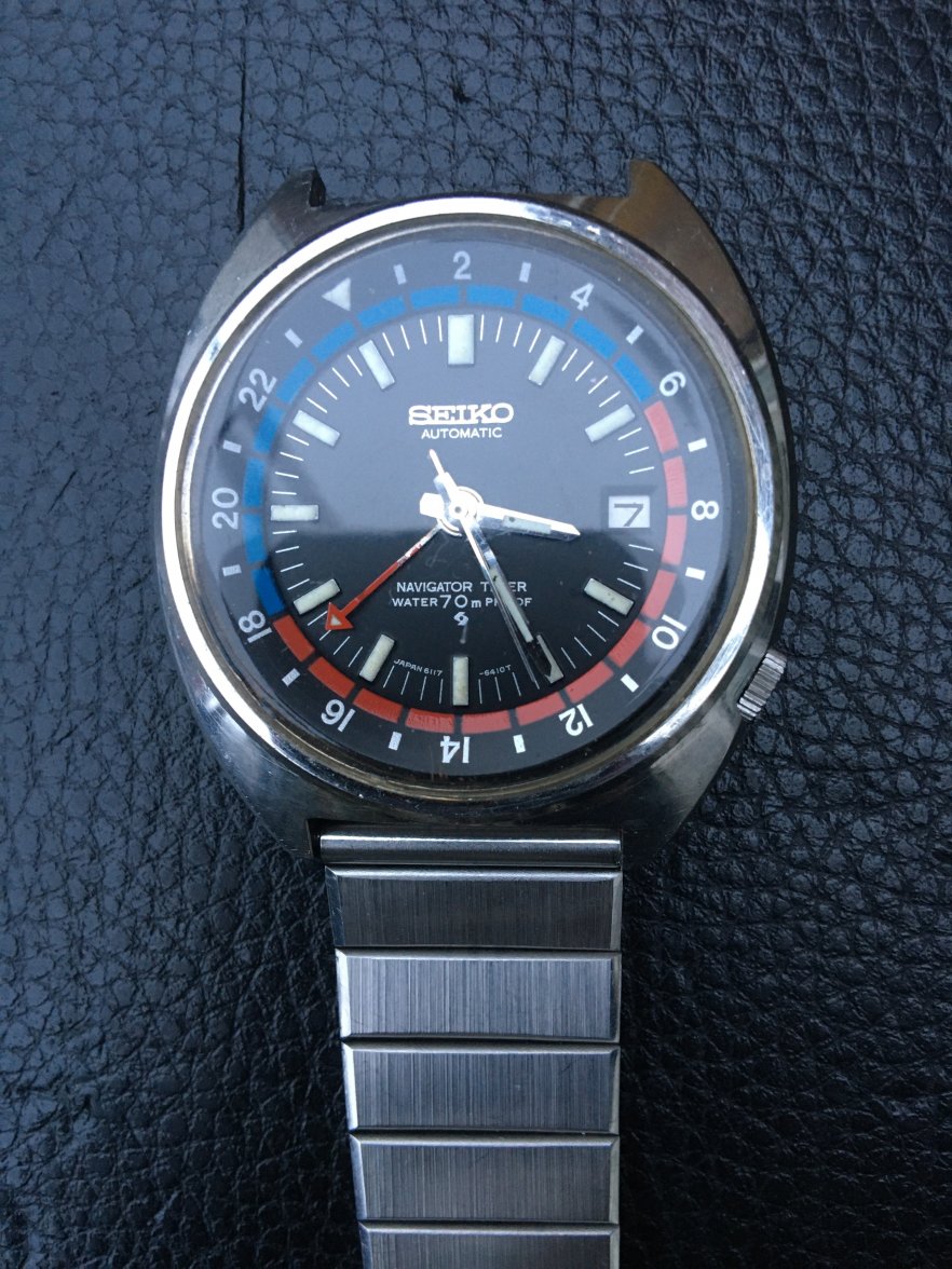 What do you think about this Seiko 6117-6410? | Omega Forums