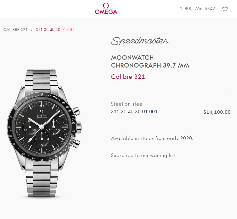 Omega Speedmaster - 321 in SS - with MSRP.jpg