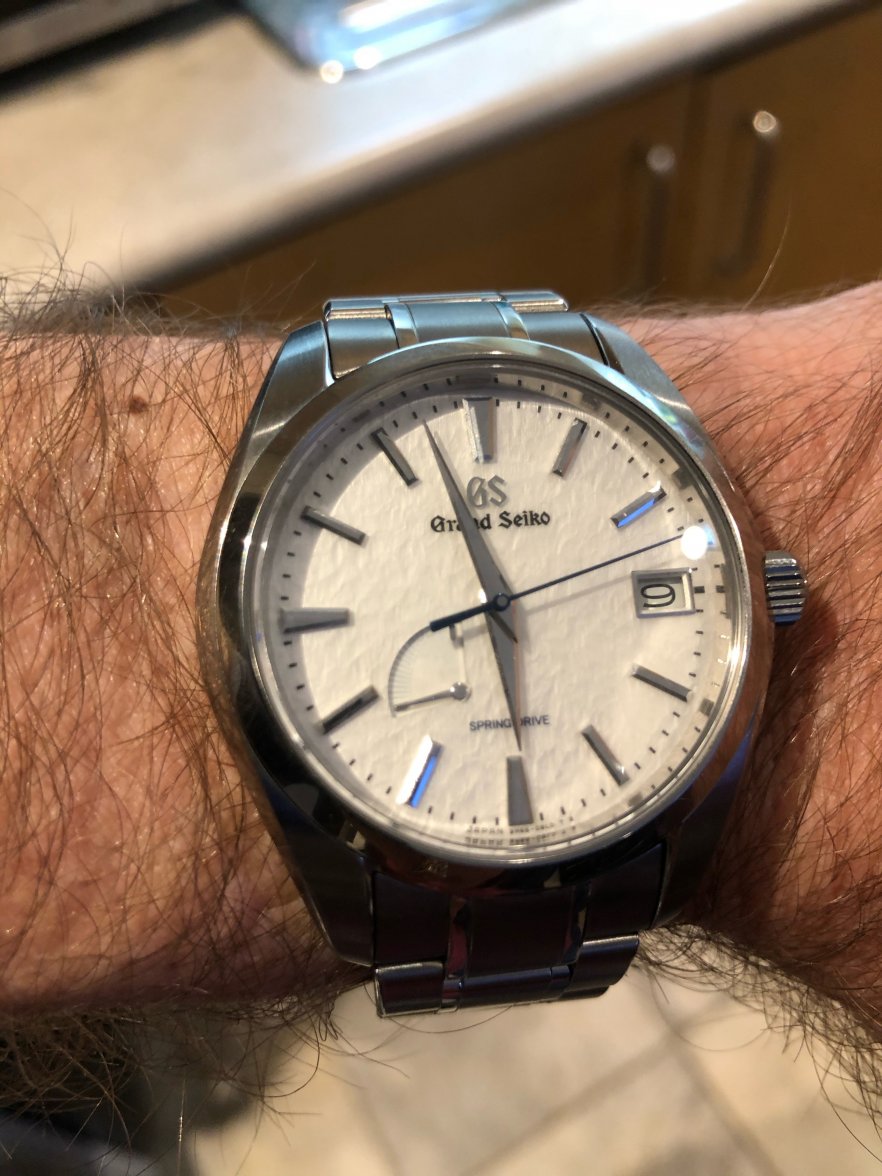 Grand Seiko Snowflake - Does GS only get More Collectible from Here? | Page  2 | Omega Forums