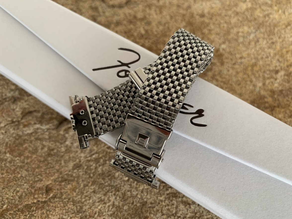forstner komfit jb mesh bracelet