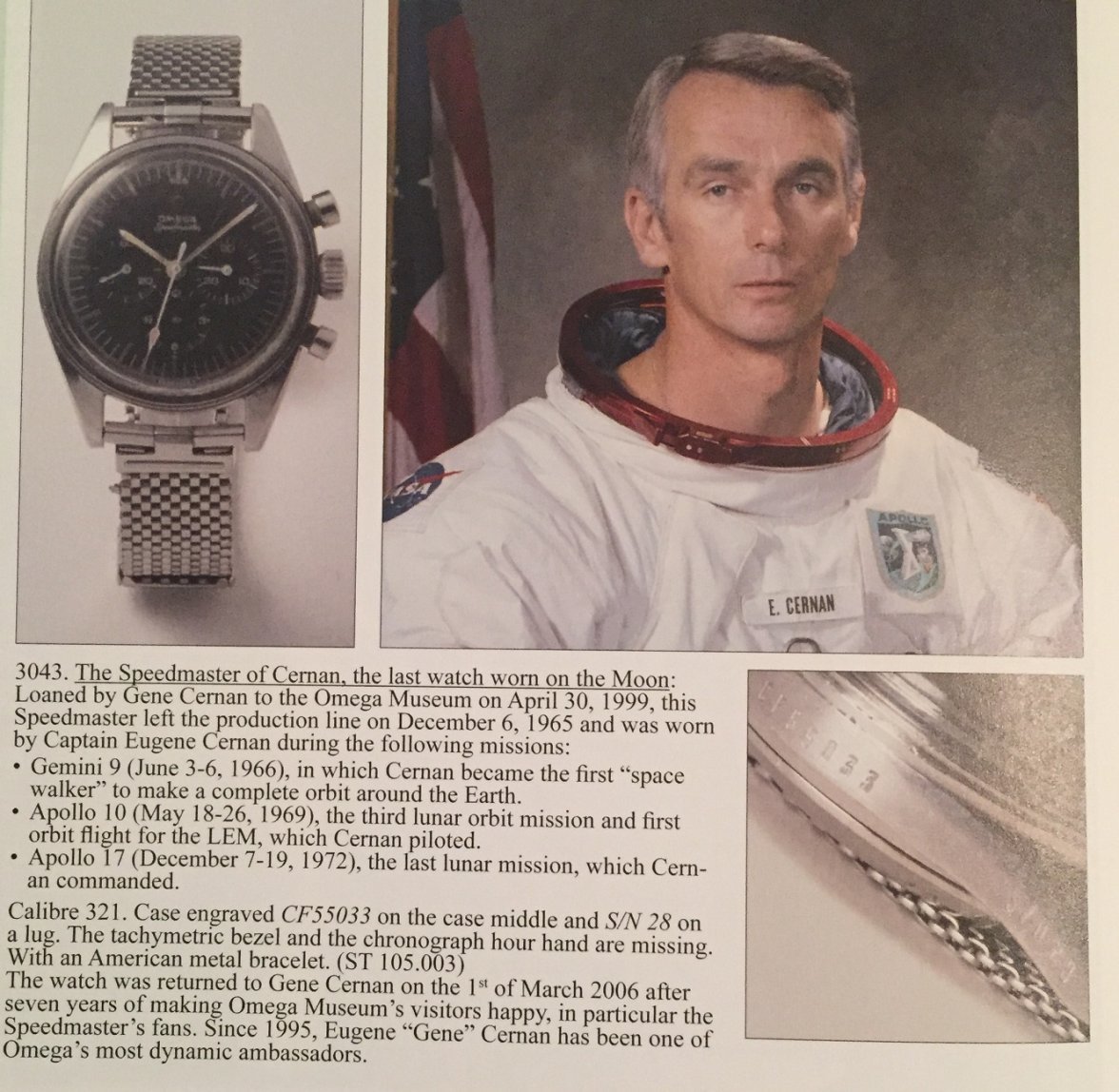 The Three Omega Speedmaster References That Were Worn On The Moon | Omega  Forums