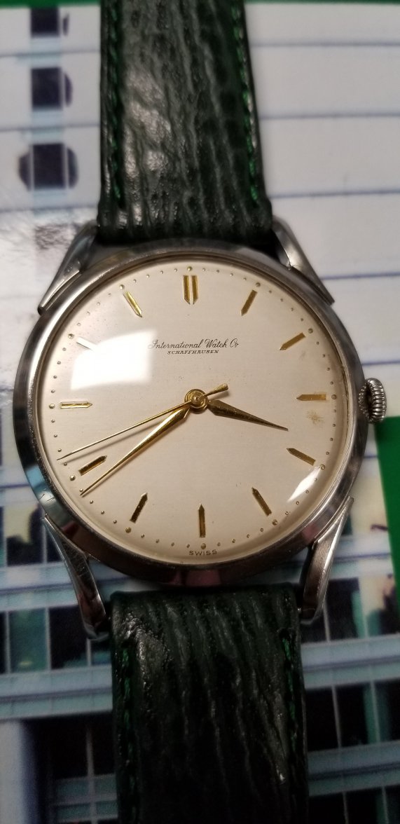 1950s IWC Cal 89 Omega Forums