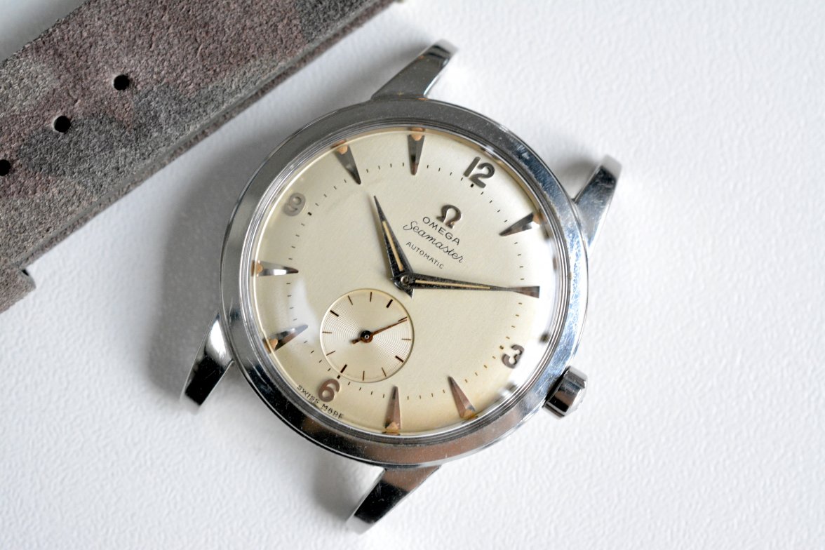 SOLD - Omega Seamaster CK 2657-1 / 2494 SC Cal 342 from 1952 | Omega Forums