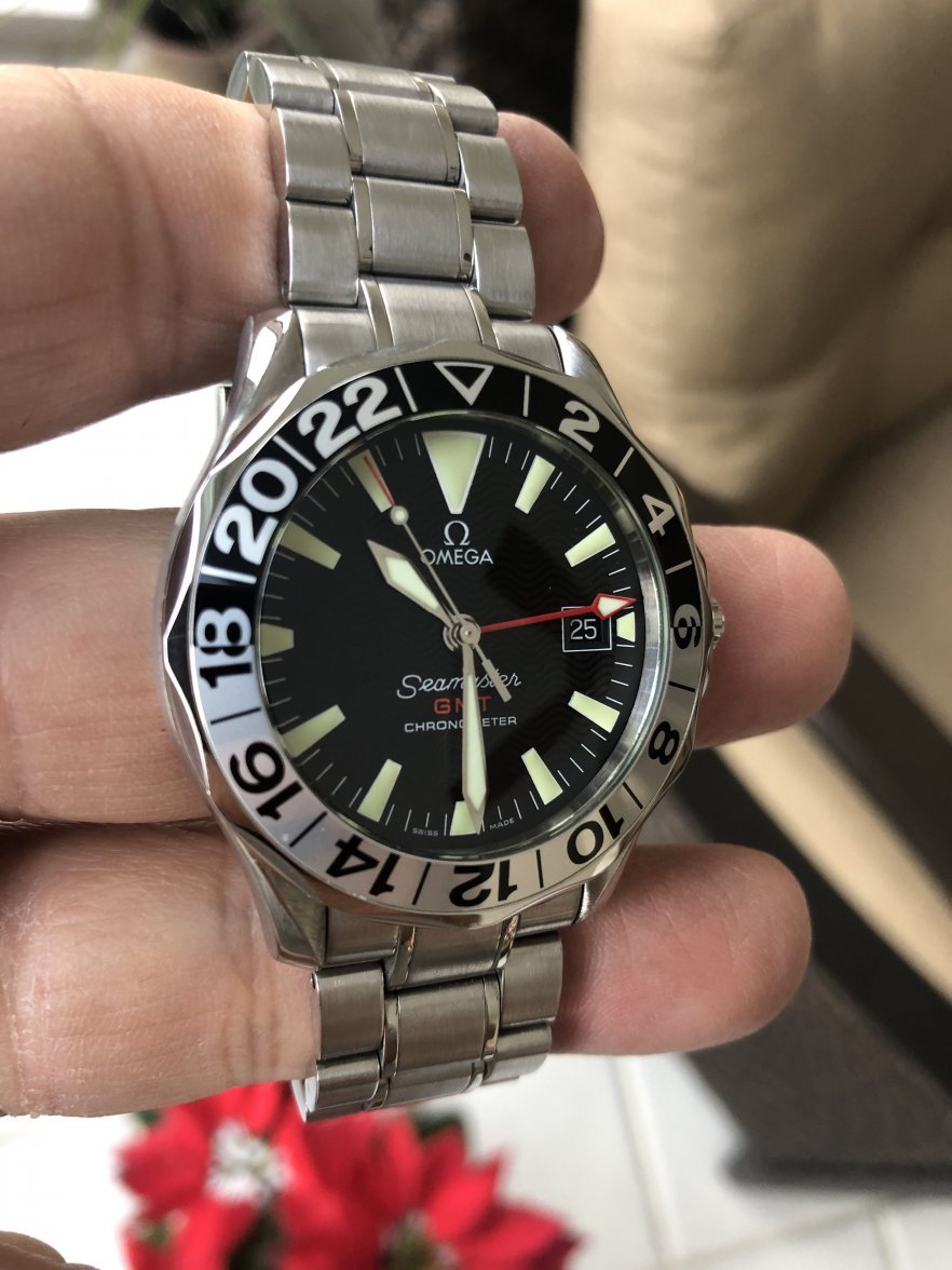 sold-seamaster-300-gmt-50th-anniversary-omega-forums