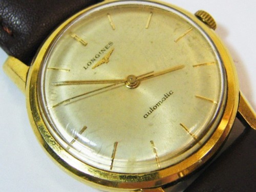 1960 Vintage Longines 18K automatic cal 290 opinions Omega Forums