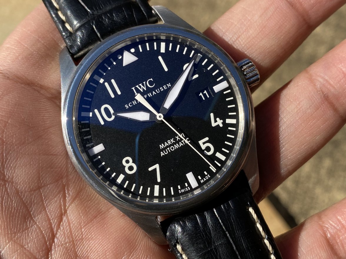 Iwc mk16 on sale