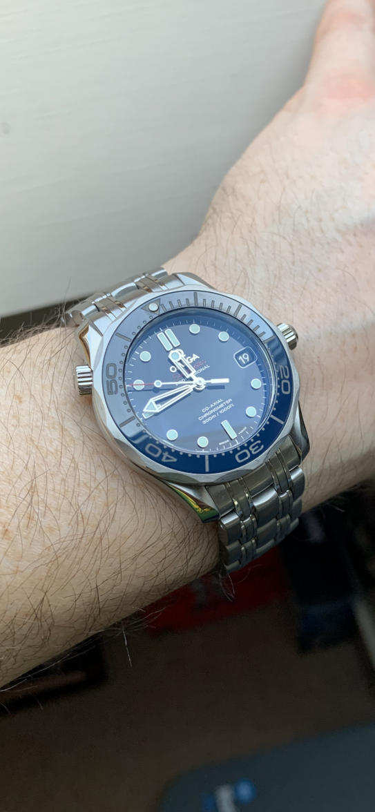 Seamaster 300m midsize thought | Omega 