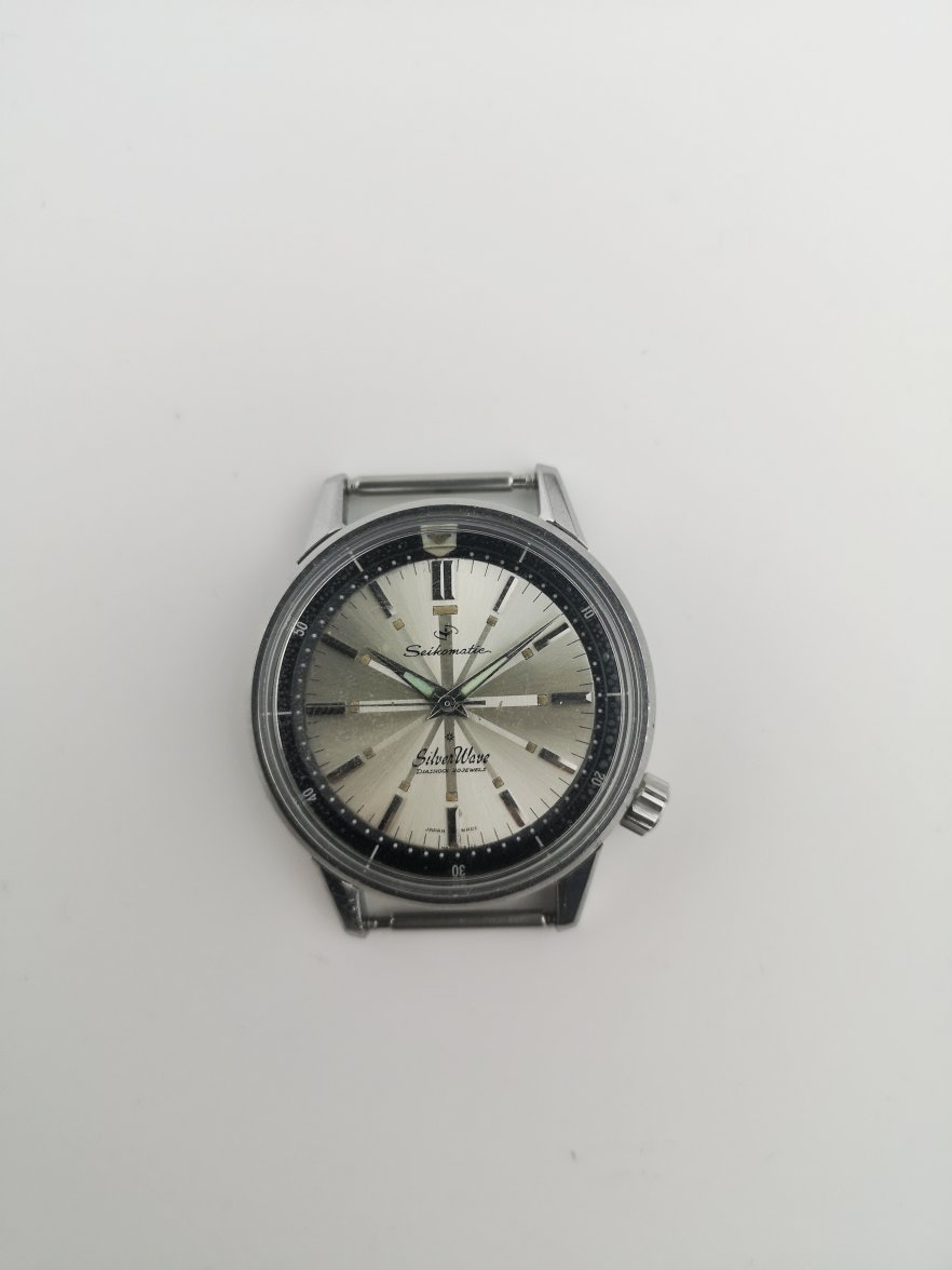 SOLD - Seikomatic Silverwave J12082 (mk2 dial) / Reduced for quick