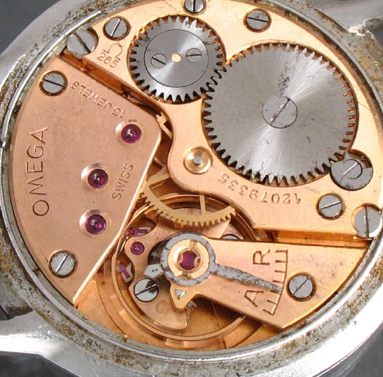 Help identifying old Omega watch Omega Forums