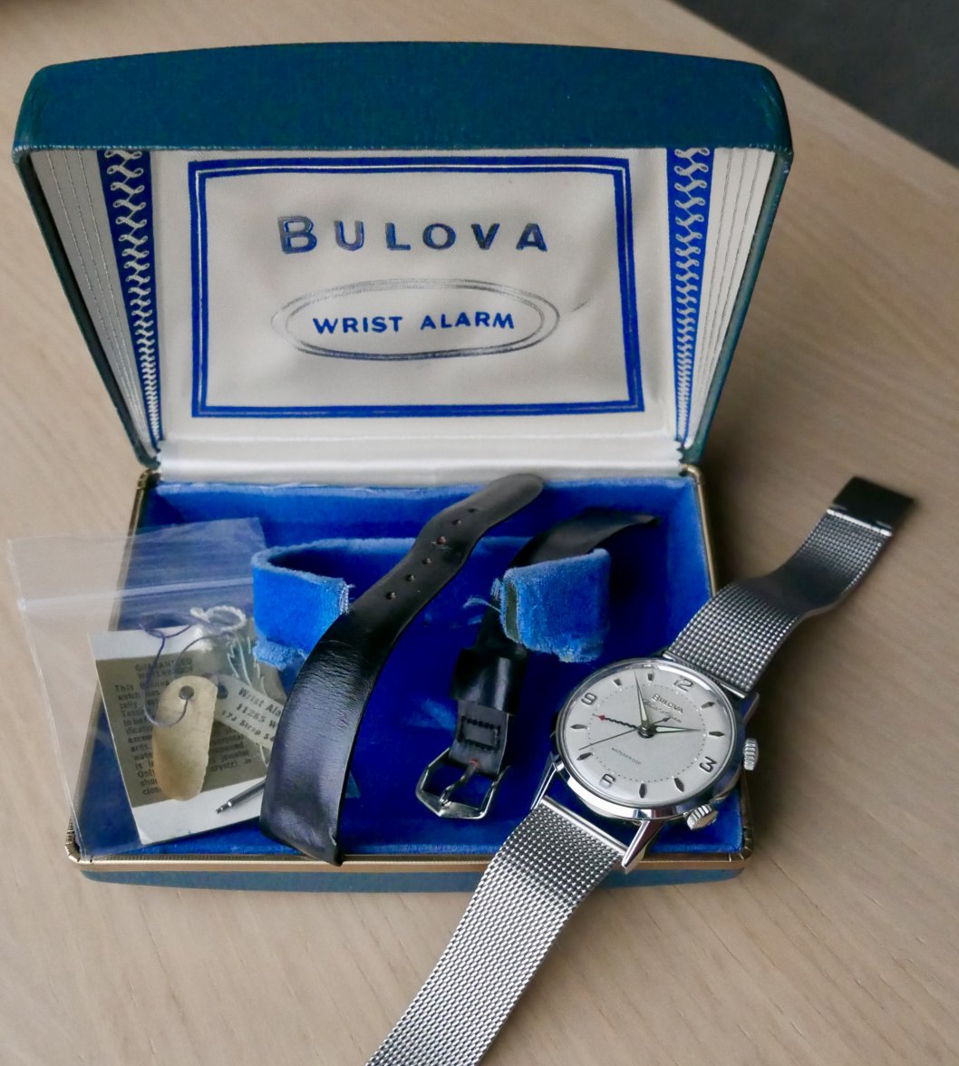 bulova wrist alarm