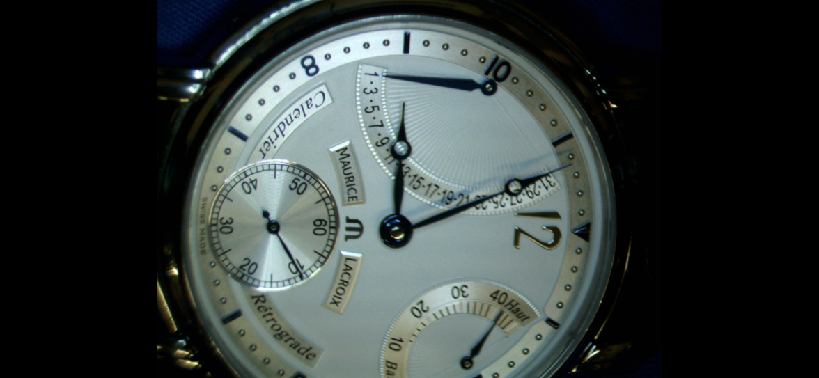 On the bench: Maurice Lacroix Masterpiece Calendrier Retrograde