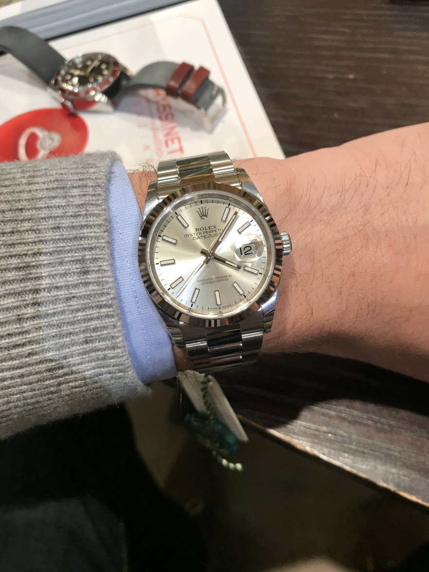 Oyster Perpetual 39, worth it? Omega Forums
