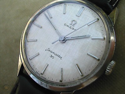 Omega Seamaster 30 Linen Dial | Omega 