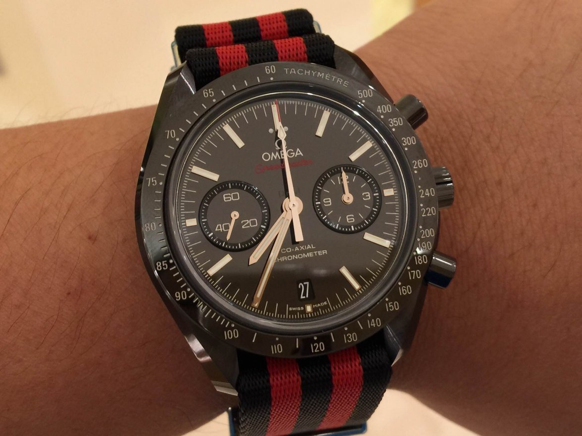 omega dsotm strap