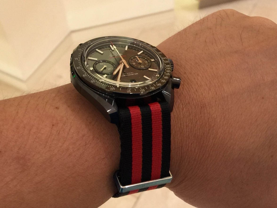 omega dsotm strap