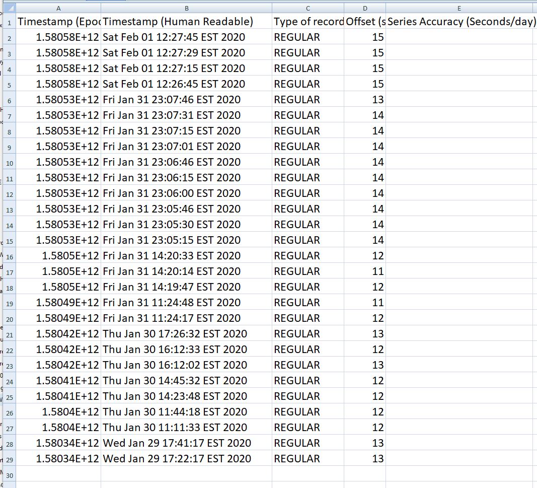 Watch Accuracy App CSV Screenshot  20200201.JPG