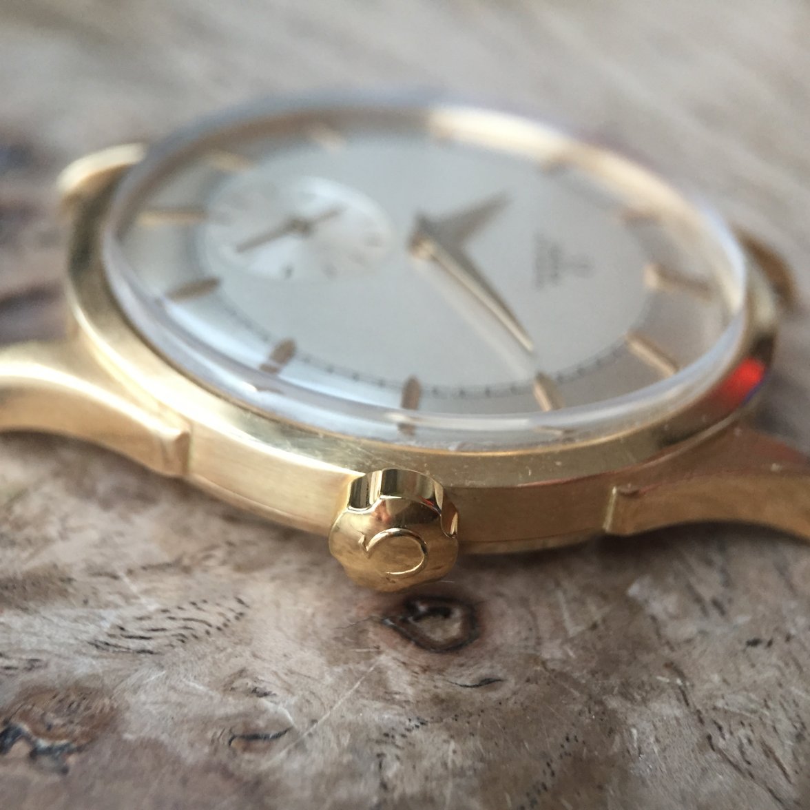 SOLD Omega Bumper 18k Gold Omega Forums