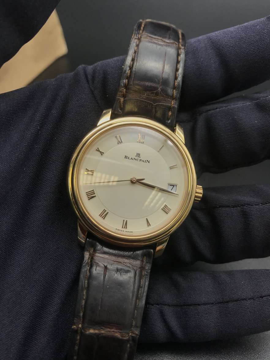 My Blancpain limit | Omega Forums