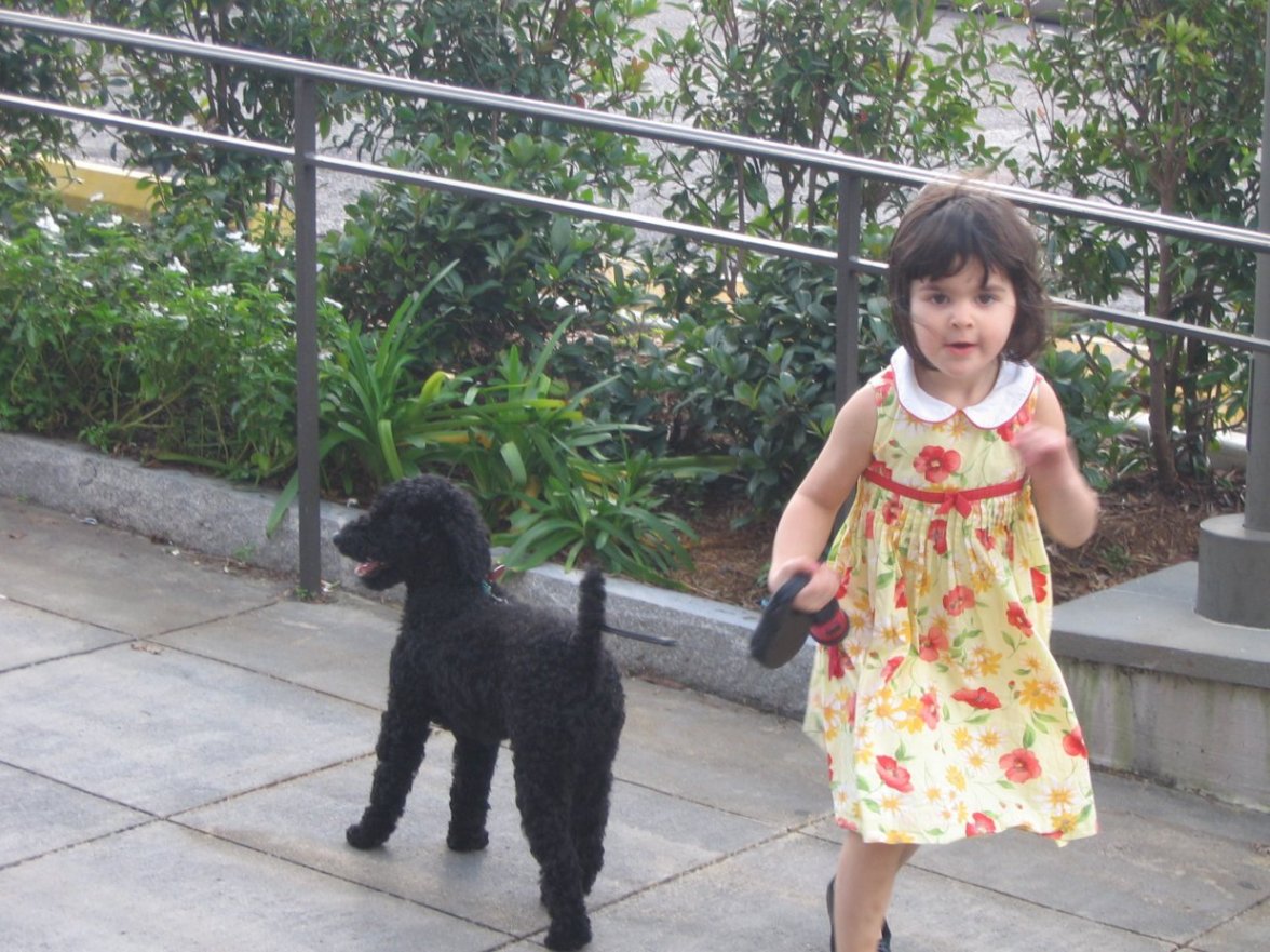 Jasmine with Allie running away - NOLA.jpg