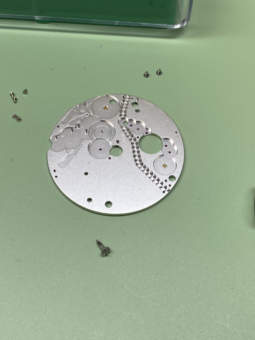 On the bench: Maurice Lacroix Masterpiece Calendrier Retrograde