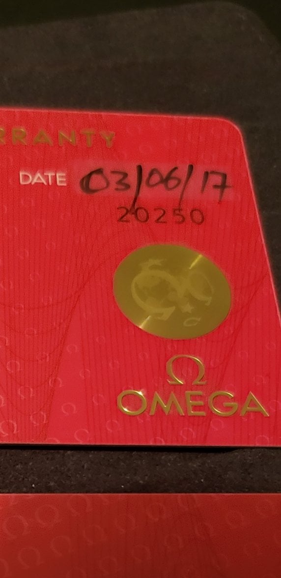 Numbers on the cards. | Omega Forums