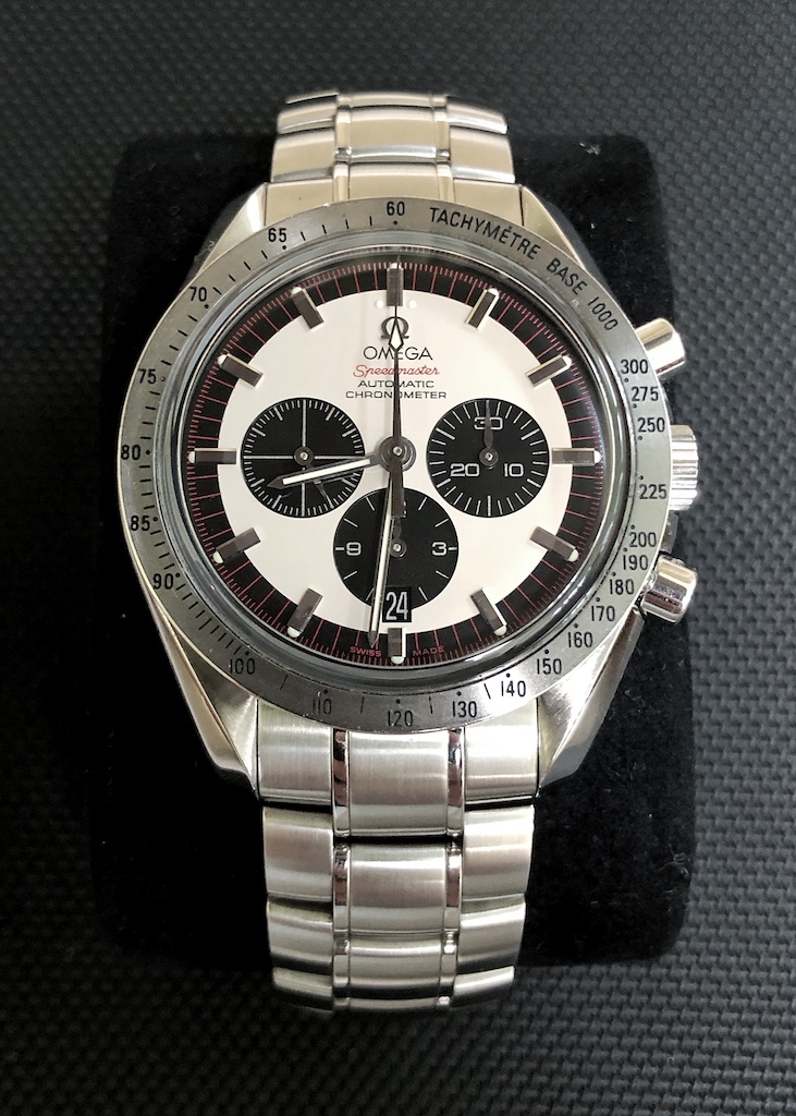 SOLD - Omega Speedmaster Schumacher 