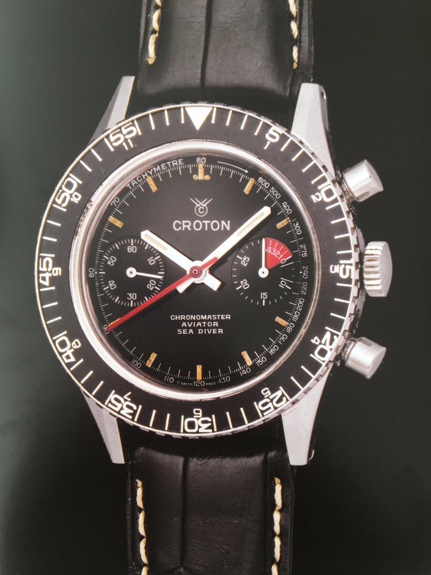 Croton Chronomaster Omega Watch Forums