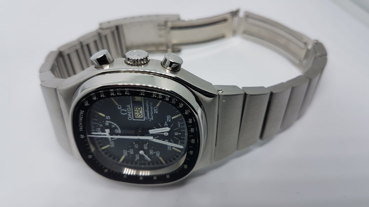 SOLD - Omega Speedmaster MkV 