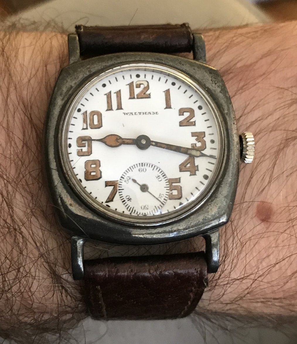 radium dial watch company