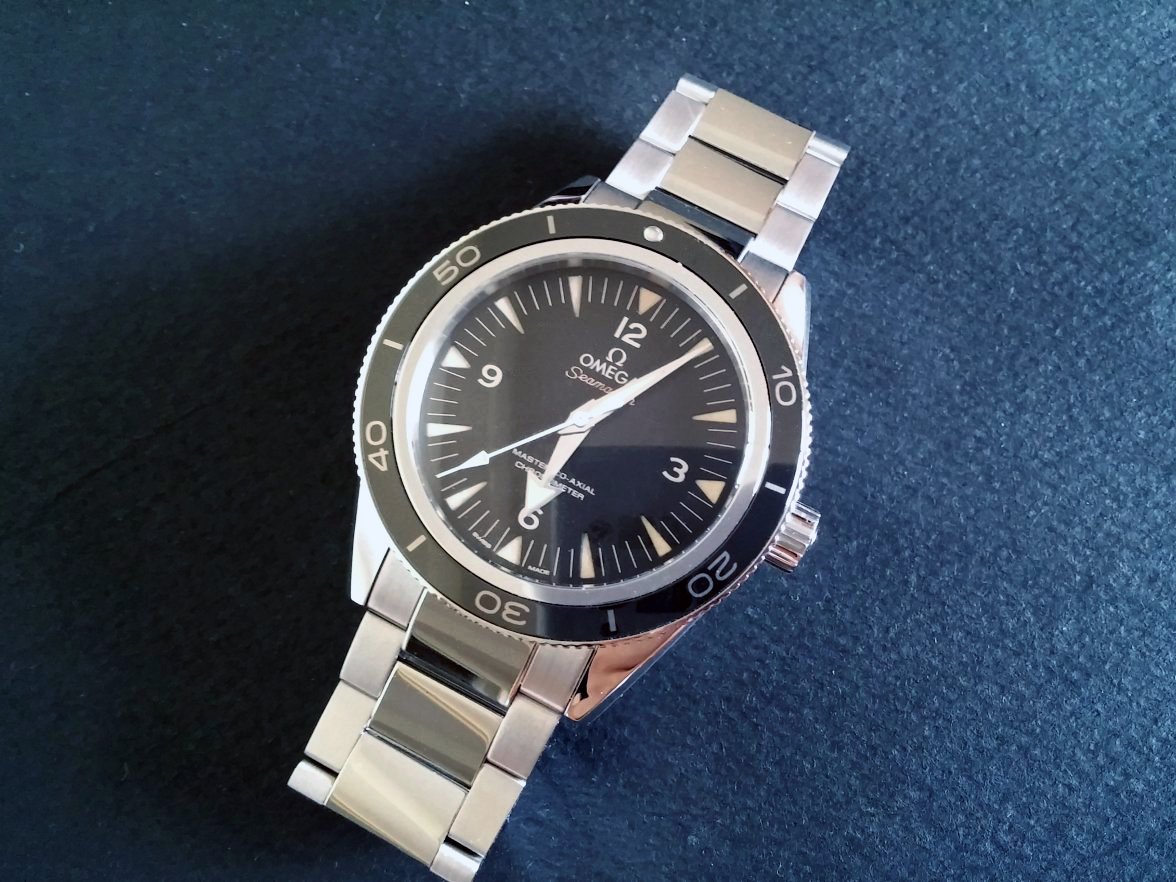 seamaster 300 coaxial review