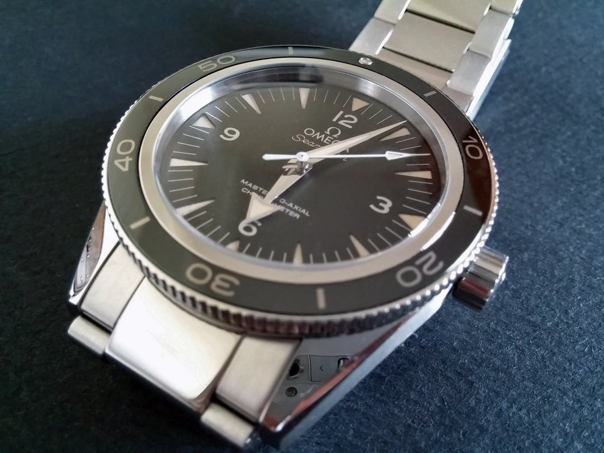 omega seamaster 300 master coaxial review