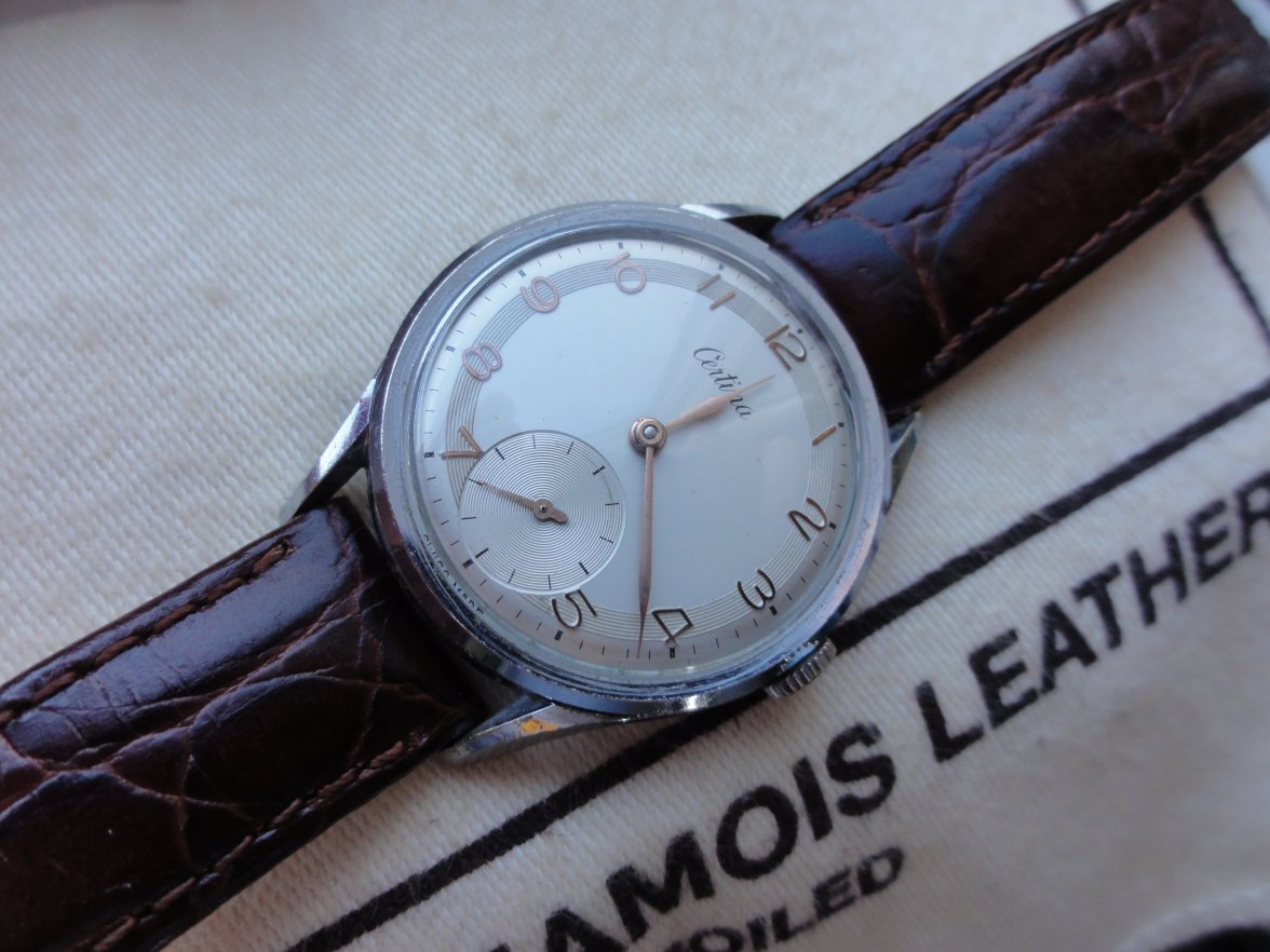 1. Certina Ref. 8782 Cal. K.F.320, circa 1950.JPG
