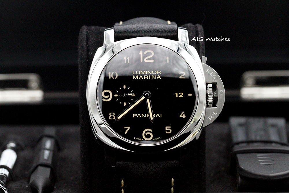 FSOT Panerai Luminor Marina 1950 3 Days PAM359 44 MM Dirty Dial