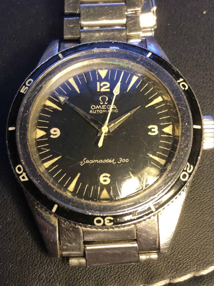 omega seamaster book