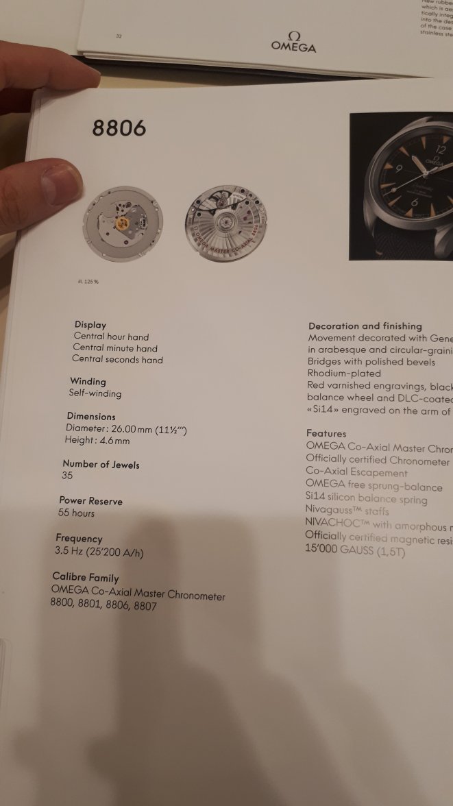 8806 movement exposed.. | Page 2 | Omega Forums