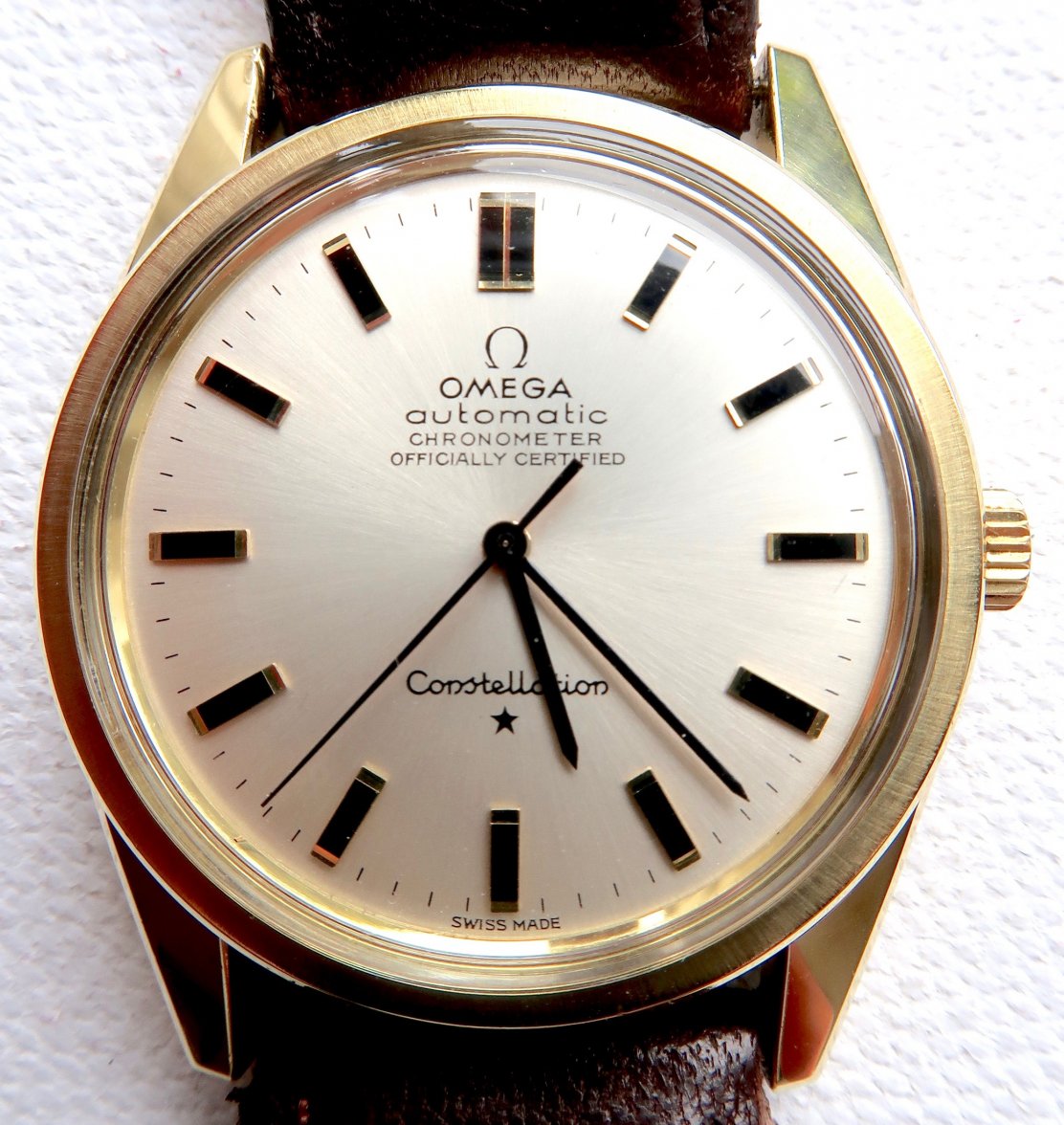 omega chronometer automatic