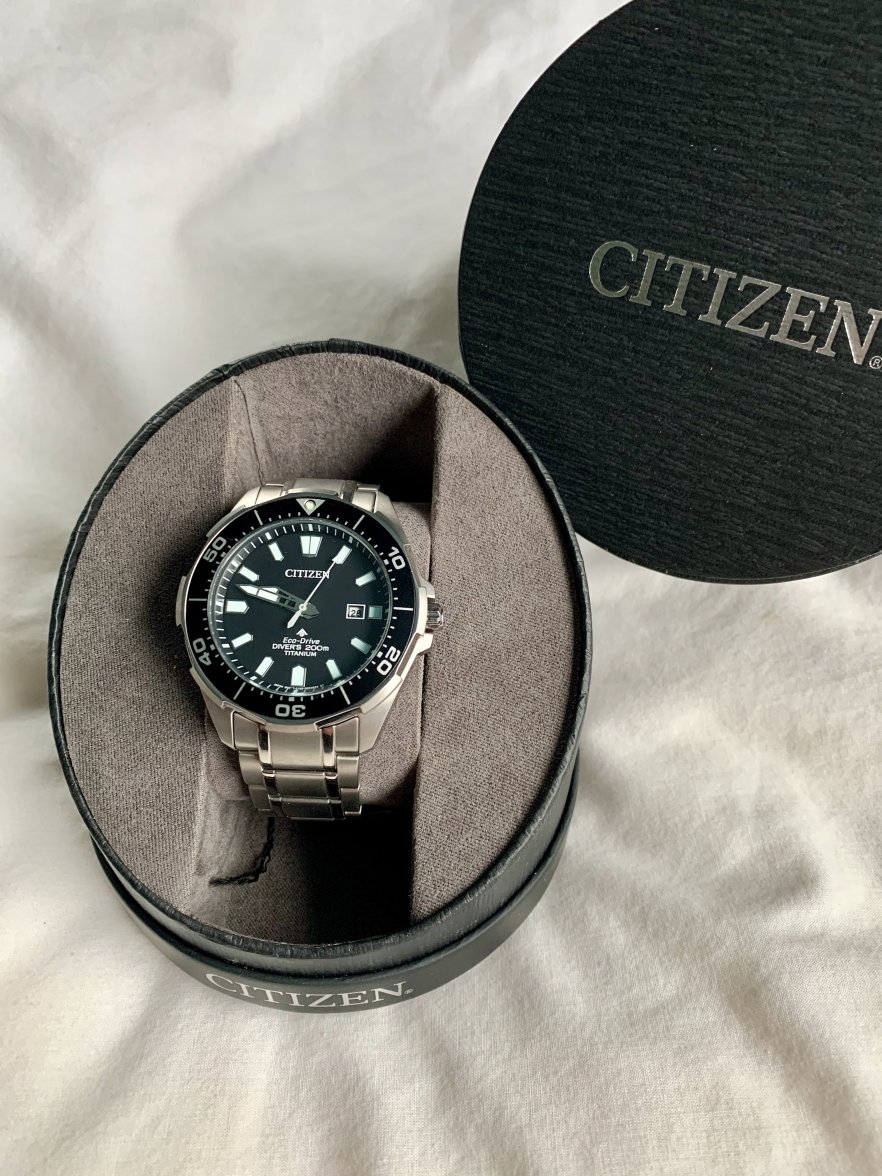 citizen eco drive divers 200m